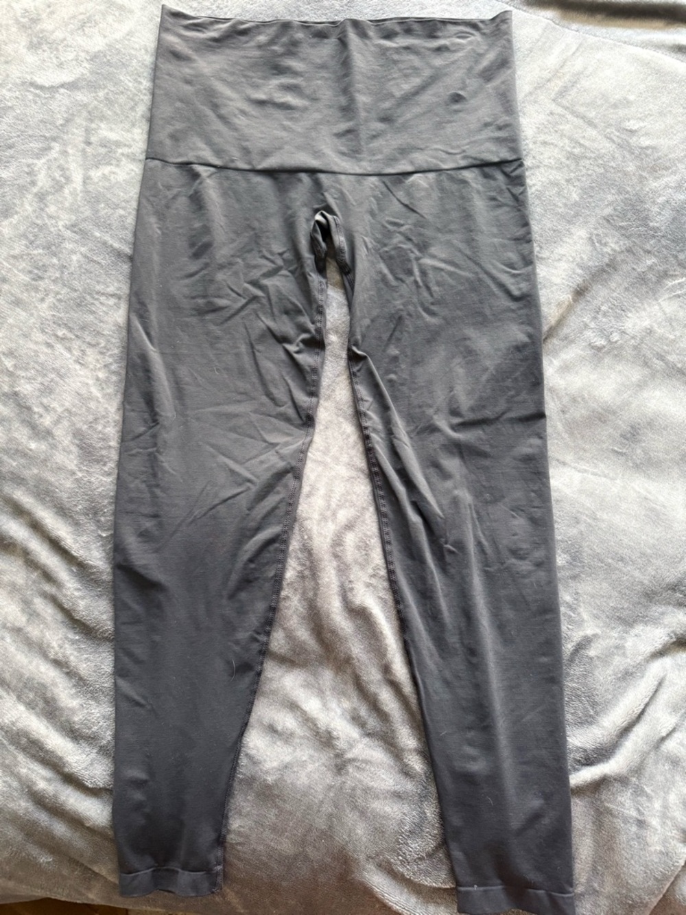 SKIMS Black High-Waist Sculpting Leggings